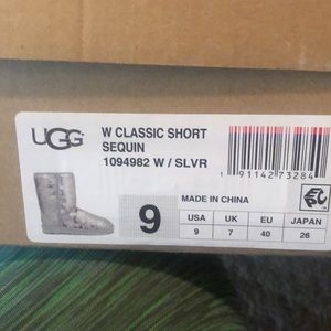 Brand new Ugg Sequin boots!  Sparkle!